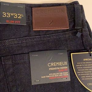 Cremieux Dark Denim Jeans